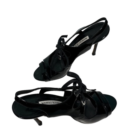Manolo Blahnik Heels Size 38 - Picture 2 of 5